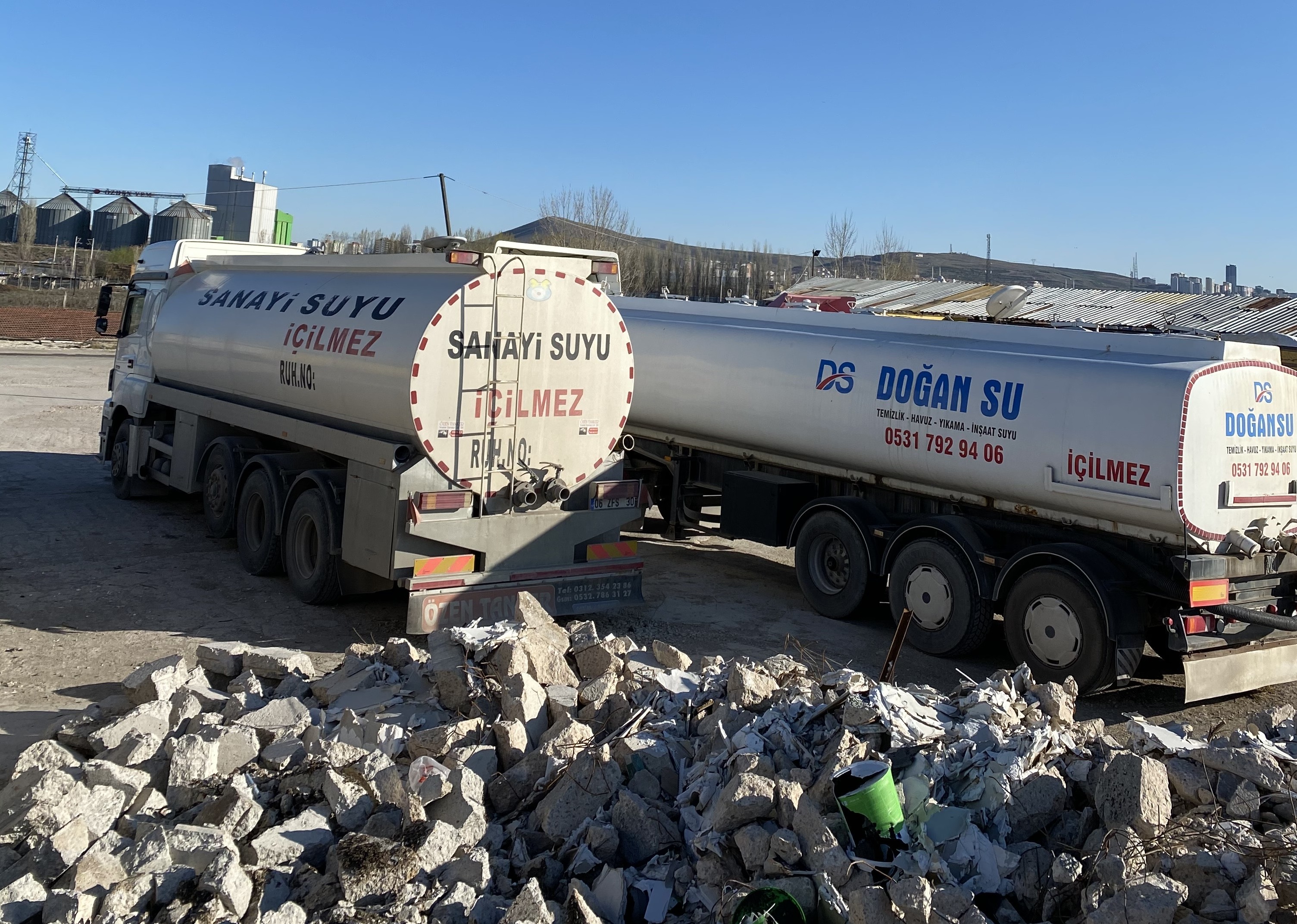 tanker-suyu